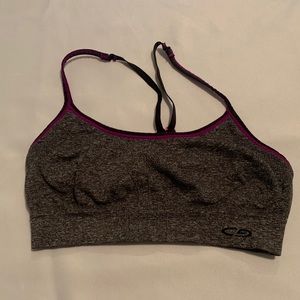 Champion spaghetti strap sports bra